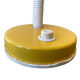 Desk lamp vintage yellow color 90s