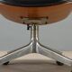 Fauteuil pivotant MIM années 1960