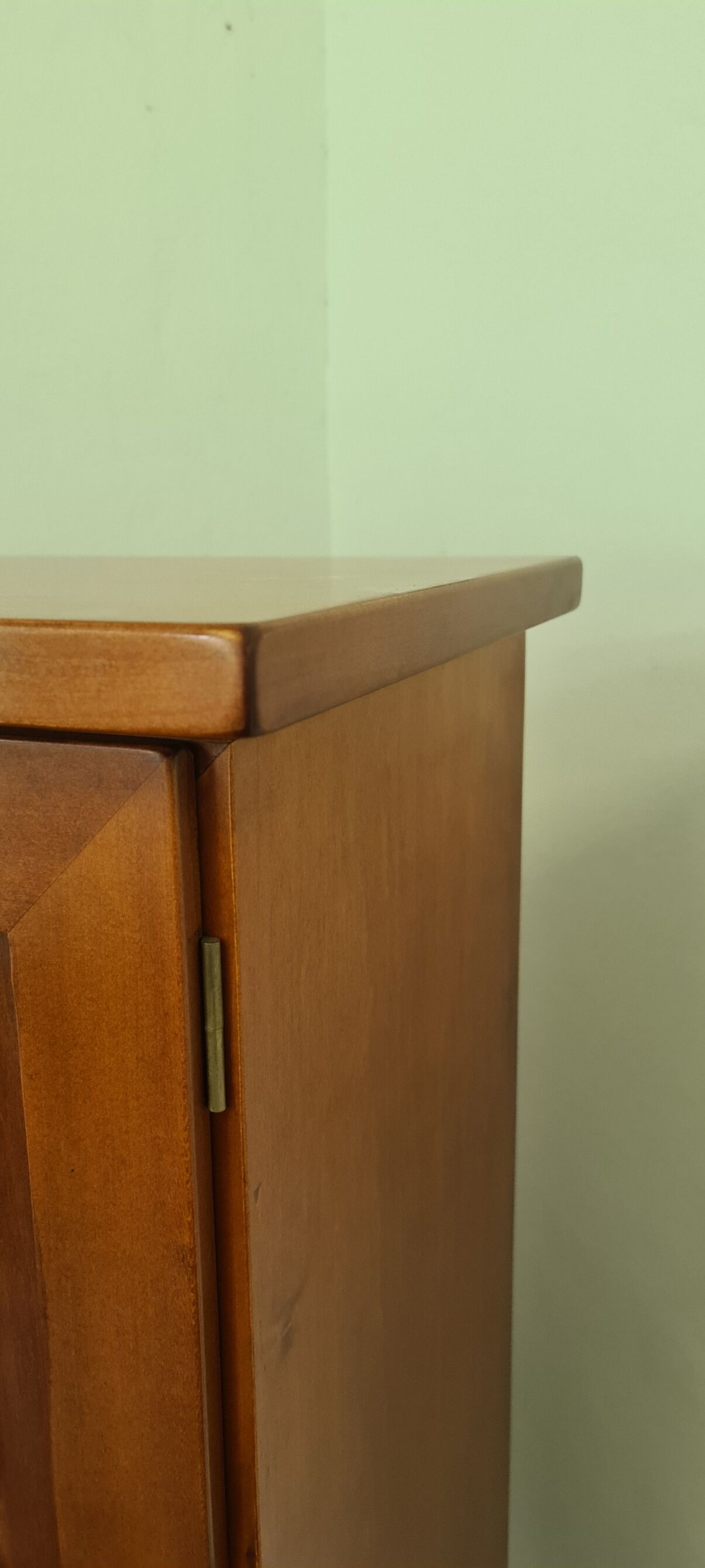 Vintage almost Brutalist cupboard