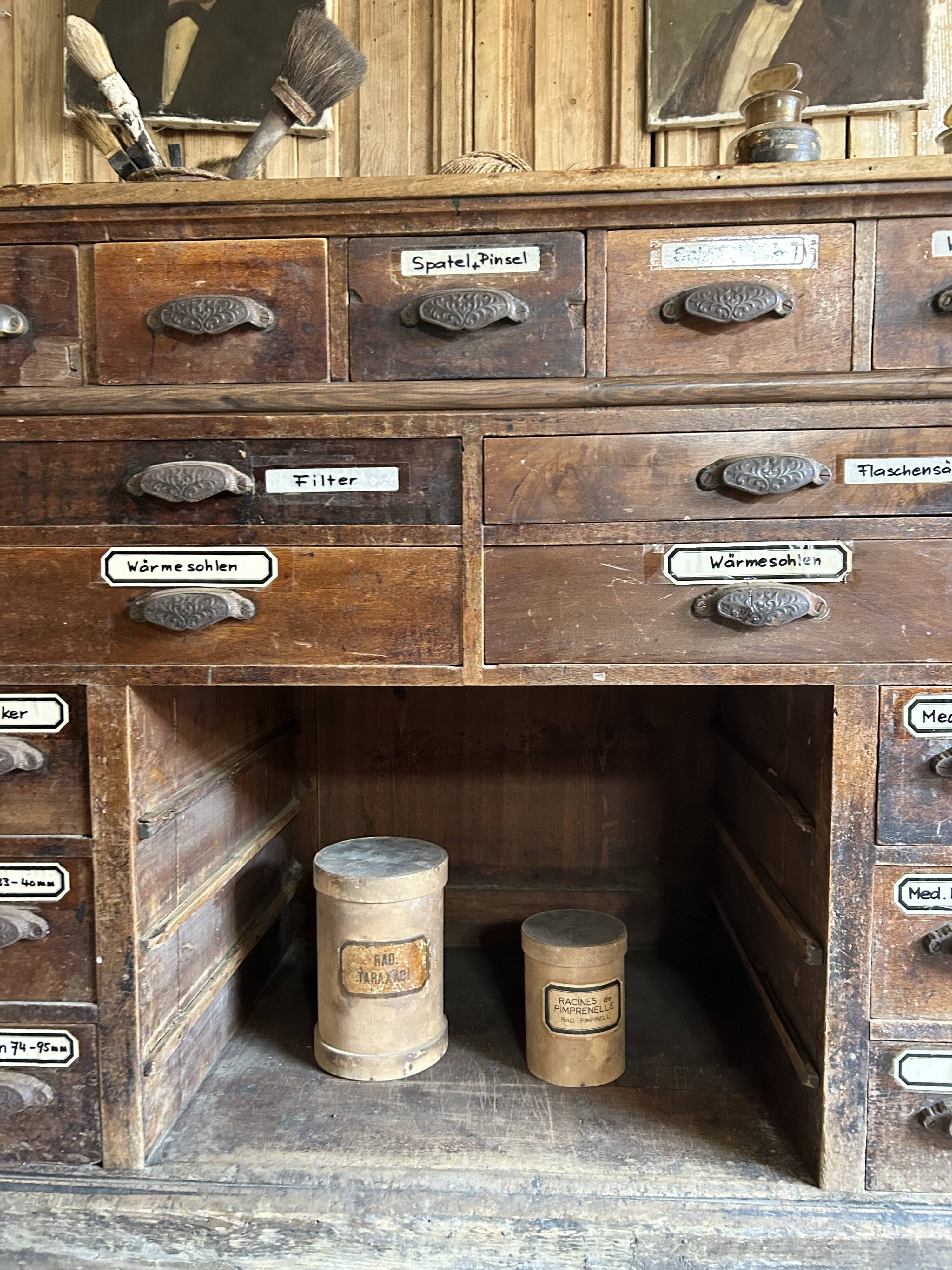 Exceptional authentic antique piece of furniture.