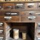 Exceptional authentic antique piece of furniture.