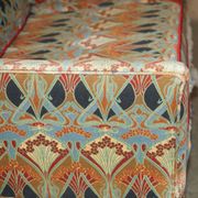 Vintage Liberty's of London Ianthe Canapé Worn Condition