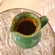 EDM Soreze glazed terracotta carafe