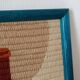 Vintage wool tapestry 1970
