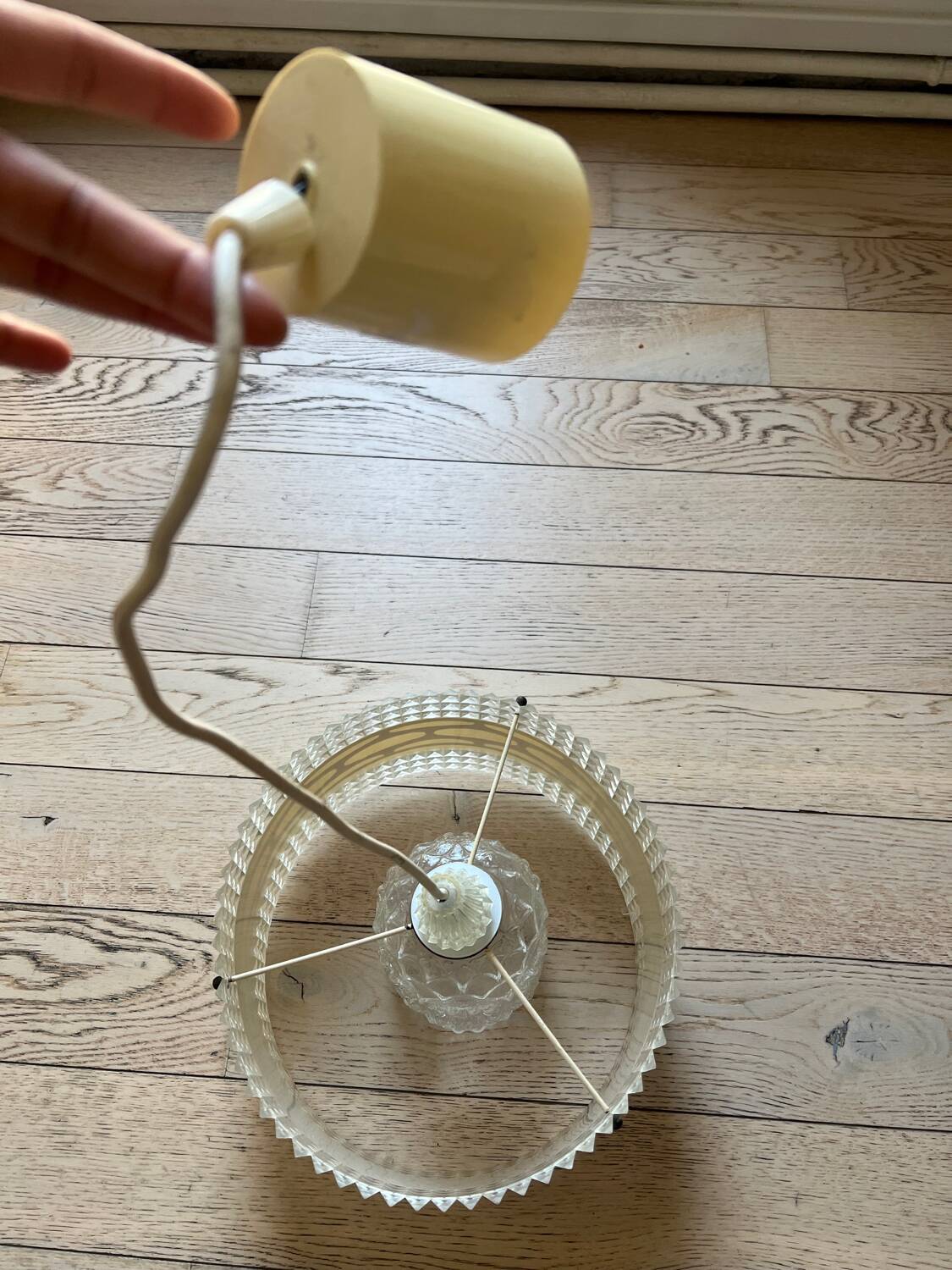Suspension vintage 1960