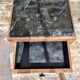 Art Deco Walnut Cabinet Maker Nightstand