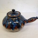 Vintage teapot signed RLM Chantier Island of Oléron