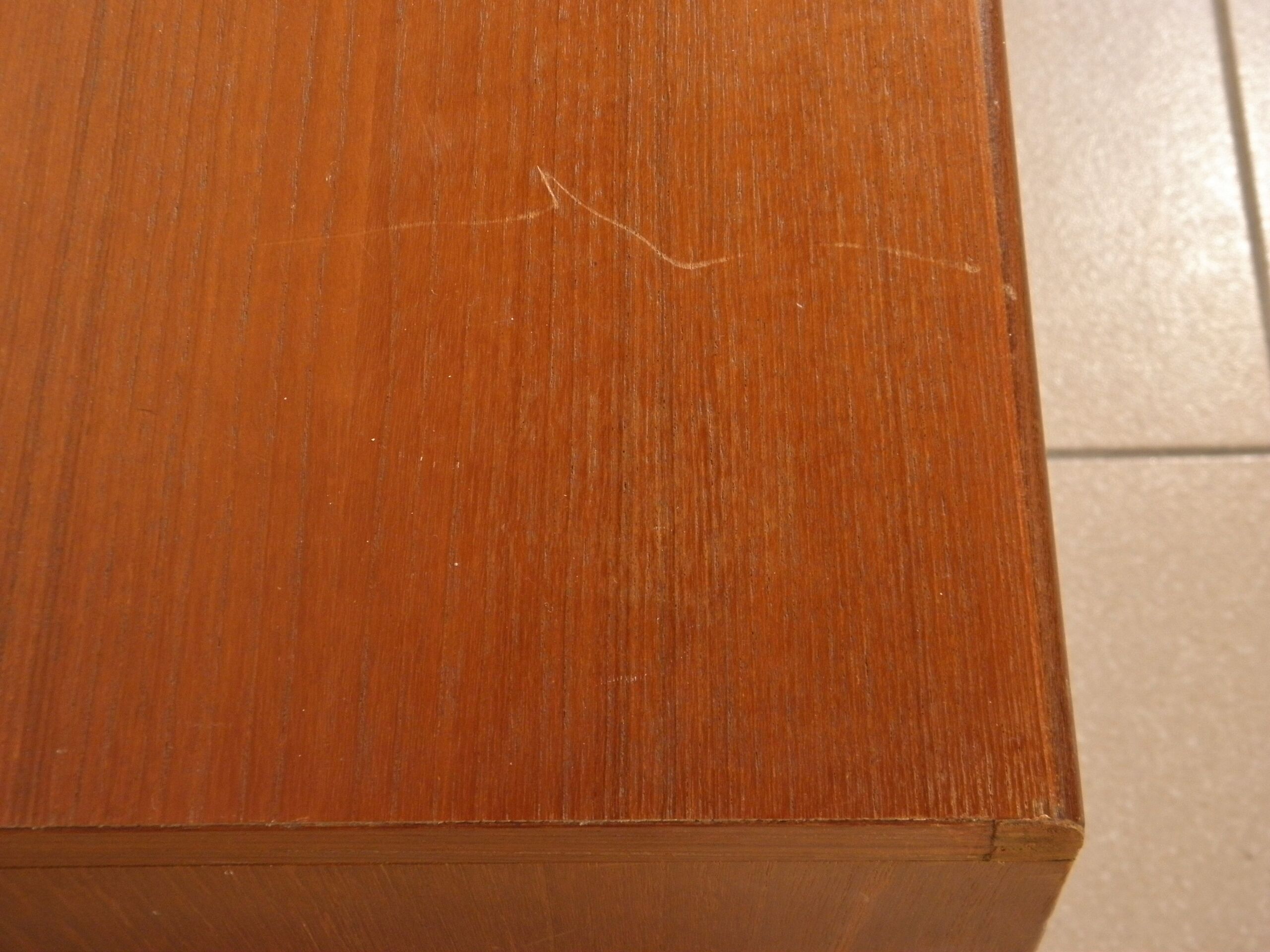 TV stand in teak G-Plan