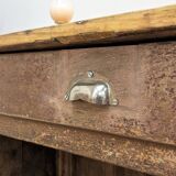 Old store counter