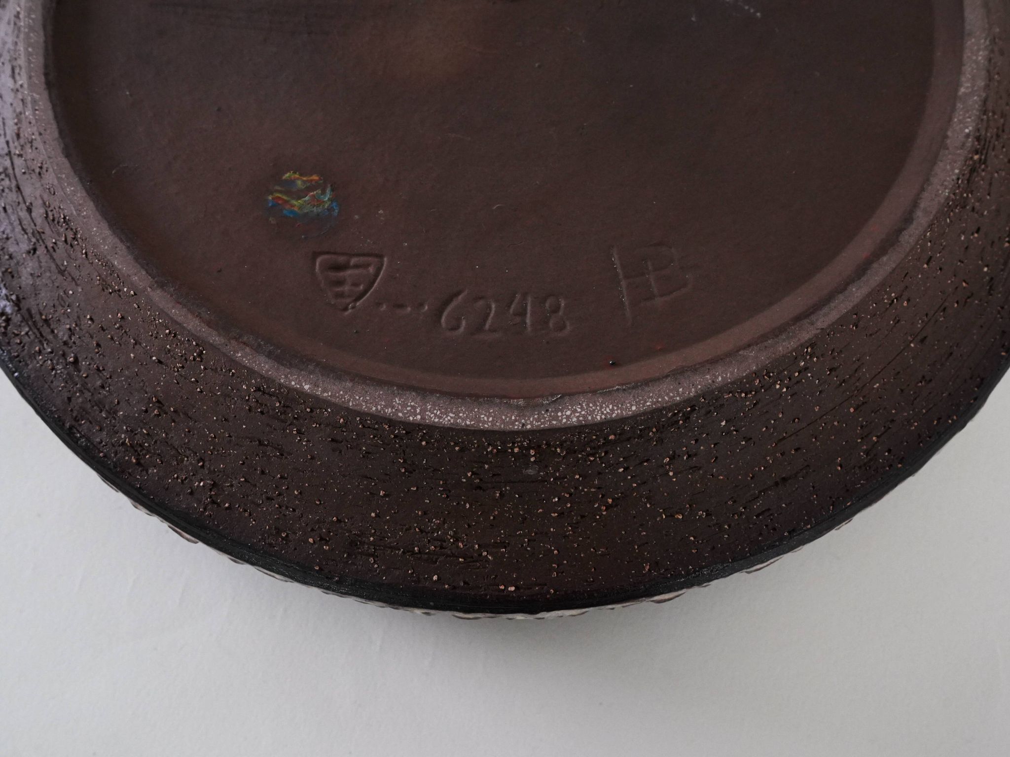 Ceramic bowl, Danish design, 1960s, designer: Michael Andersen