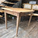 Renovated solid farmhouse table