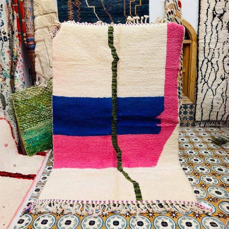 Moroccan Berber rug 250cmx150cm