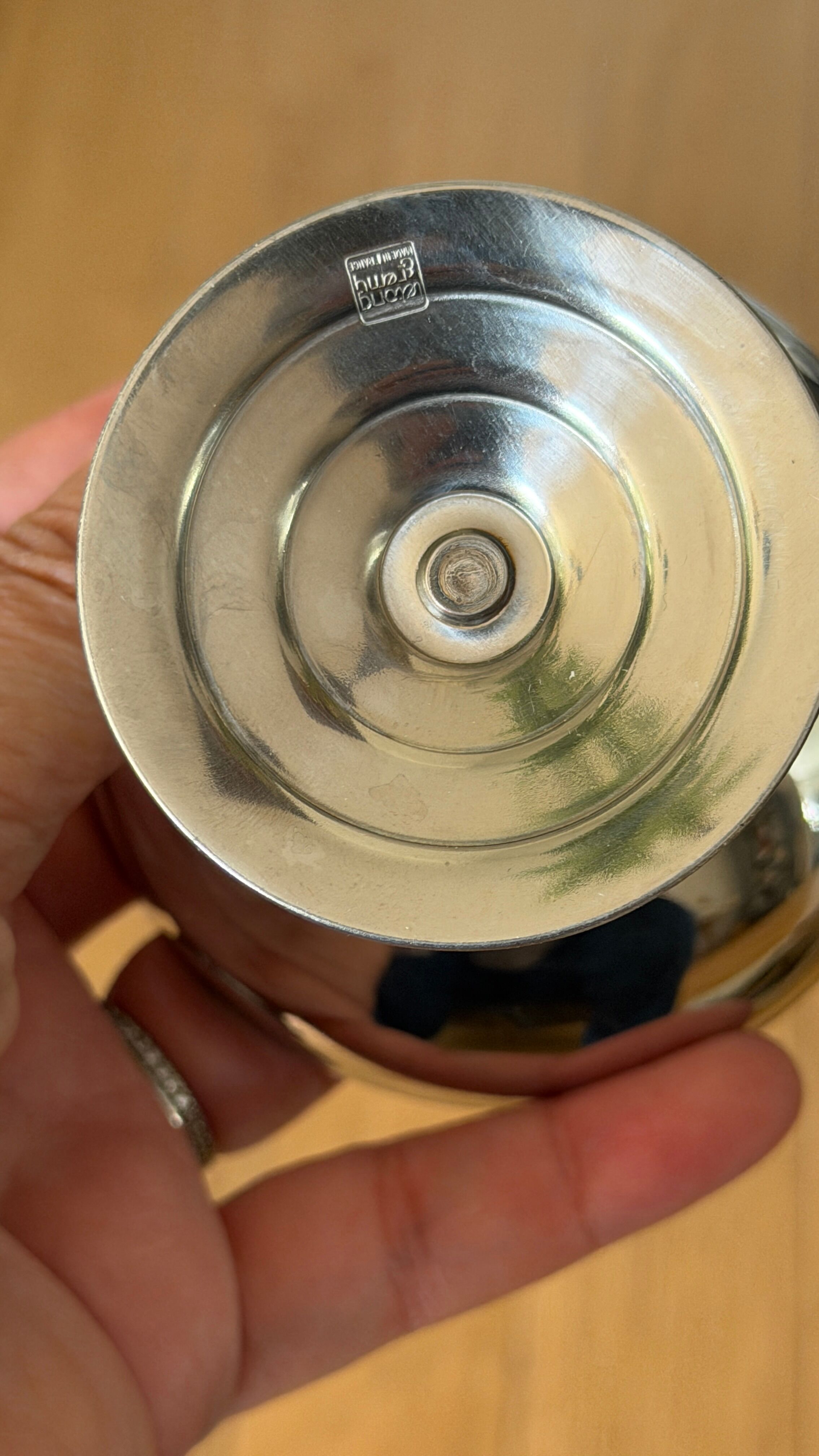 8 stainless steel bowls Rémy Letang