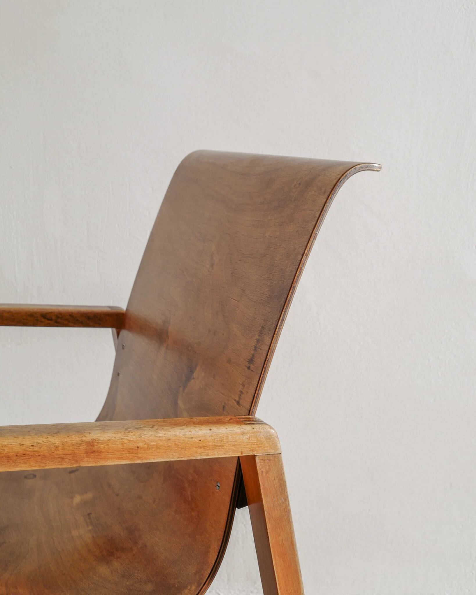 Early Vintage Finnish "No 51 / Hallway" Armchair by Alvar Aalto, 1930s
