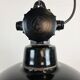 East German Enamel Factory Light By Lbd Veb Leuchtenbau Dresden, 1950s