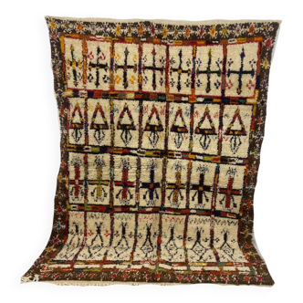 Handmade Moroccan Berber carpet 230 x 167 CM