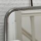 three barber mirrors metal frame early to middle XXth