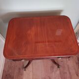 English pedestal table