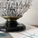 Ceiling light or globe wall light, 14 cm, porcelain rose.