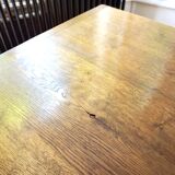 Oak farm table