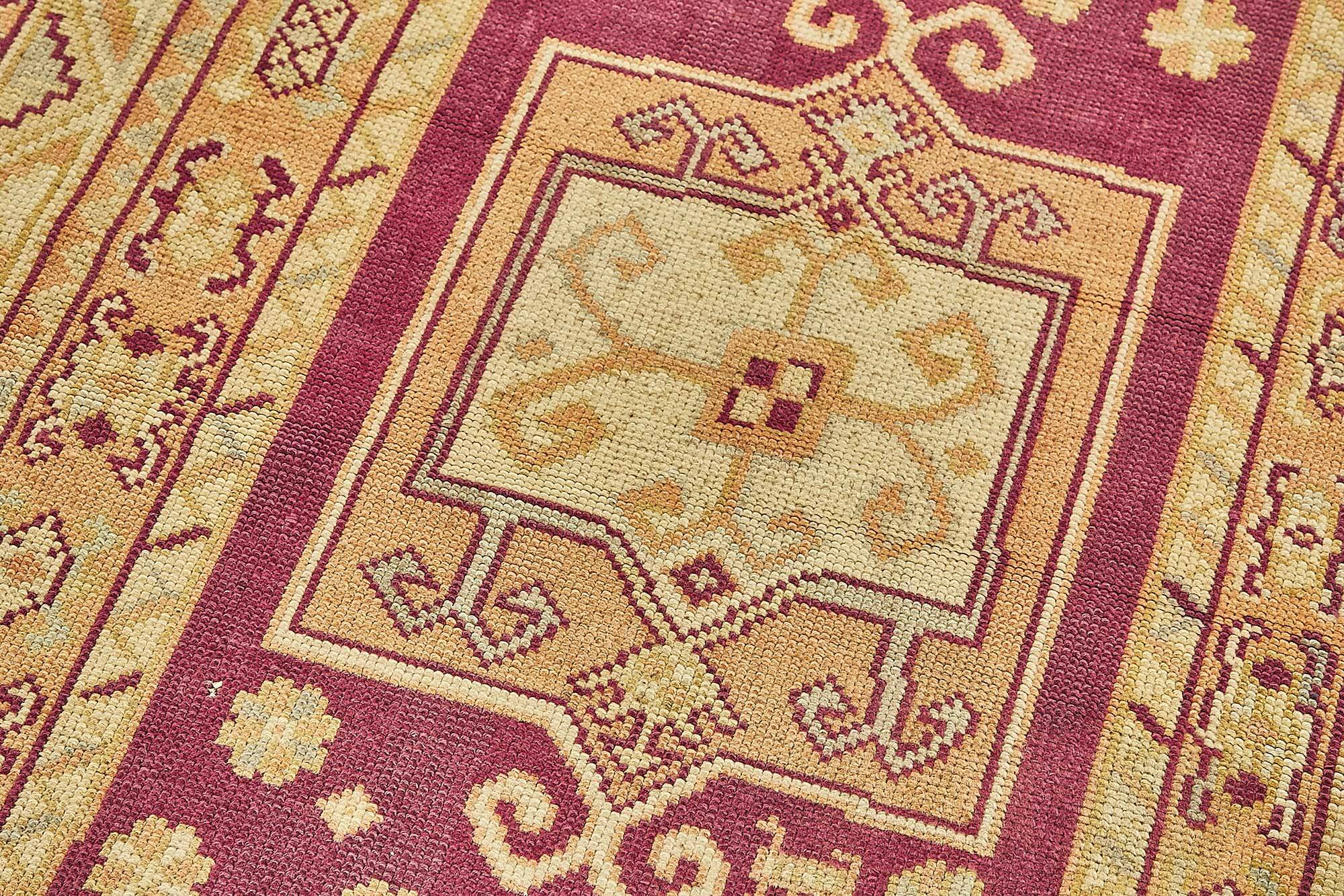 Turkish Vintage Anatolian Rug 90 cm x 154 cm