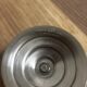 Vintage set of 6 beautifully crafted stainless steel bowls by Letang Remy.