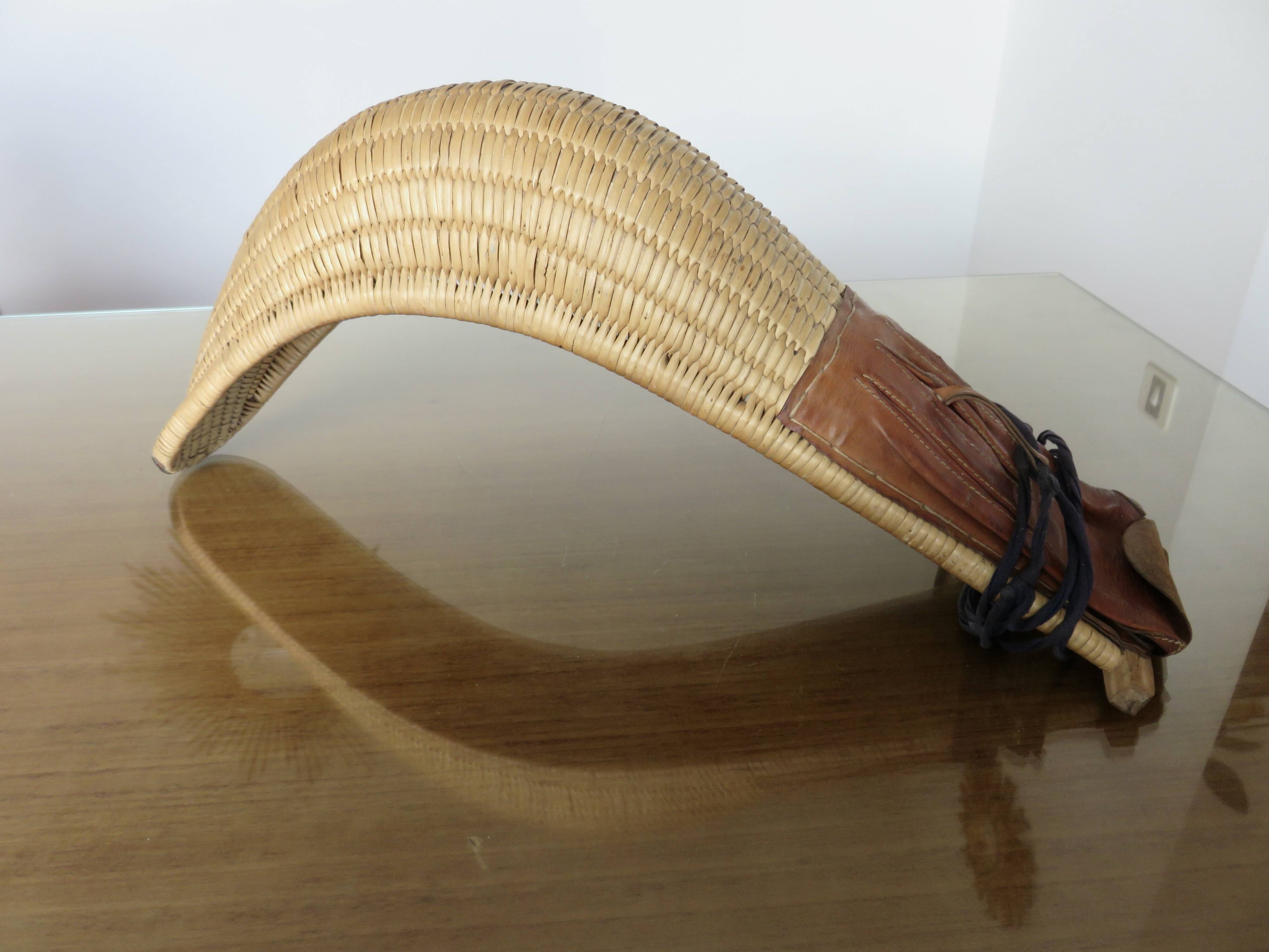 Old chistera, Basque pelota, Basque country, jai alai