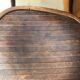 Anciennes chaises bistrot bois courbe