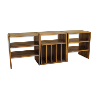 Solid elm hifi furniture Maison Regain