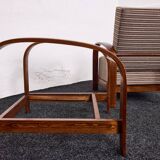 Fauteuils Art Déco hongrois, modèle 445, Szék és Faárugyár, Hongrie 1930