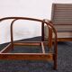 Fauteuils Art Déco hongrois, modèle 445, Szék és Faárugyár, Hongrie 1930