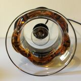 Hanging lamp glass from murano