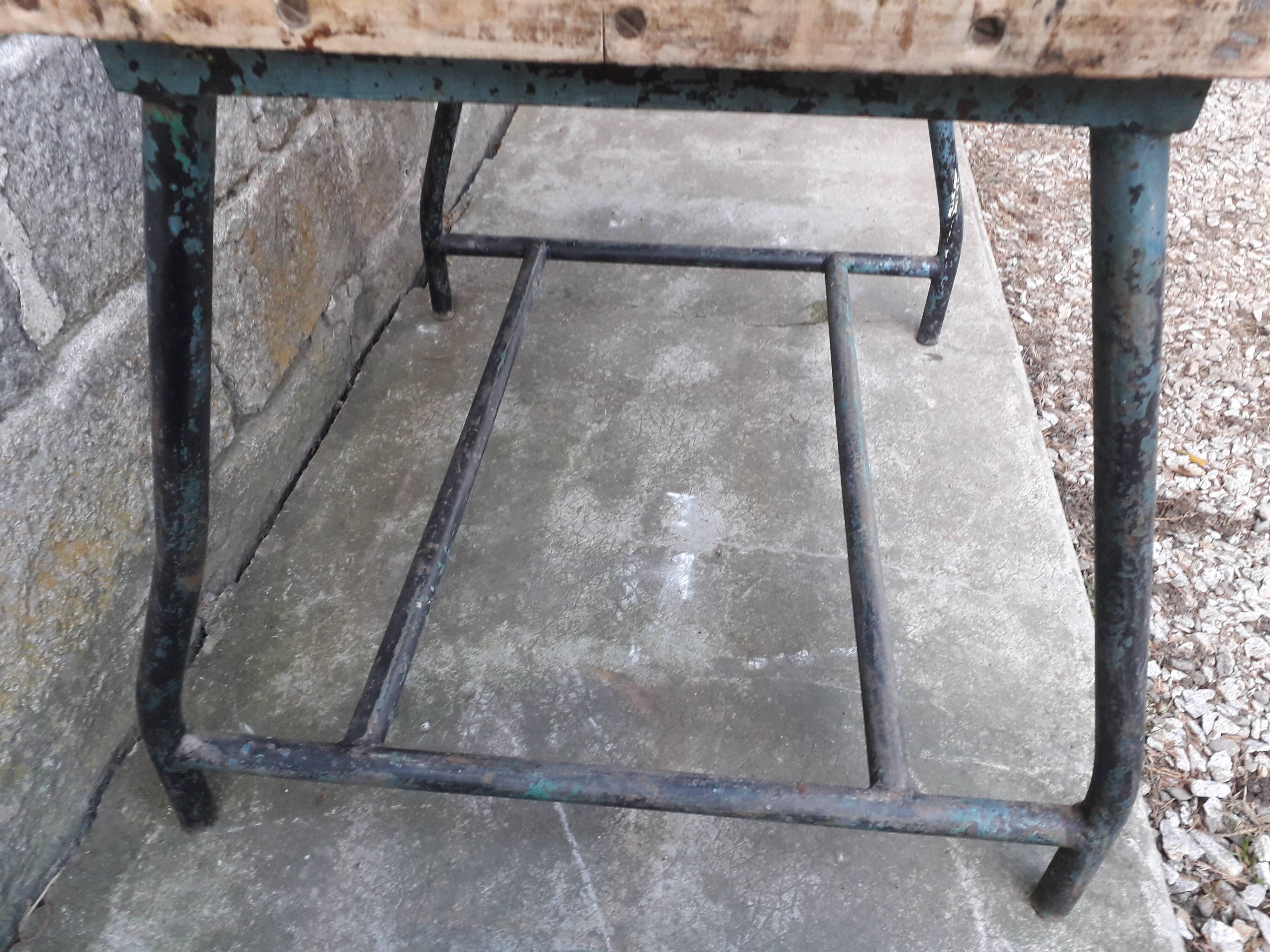 Old workbench 110 cm
