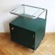 Bauhaus Style Tubular Steel Bedside Cabinet, Czechoslovakia 1940s