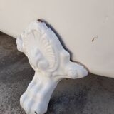 Old enamelled cast bath 19th