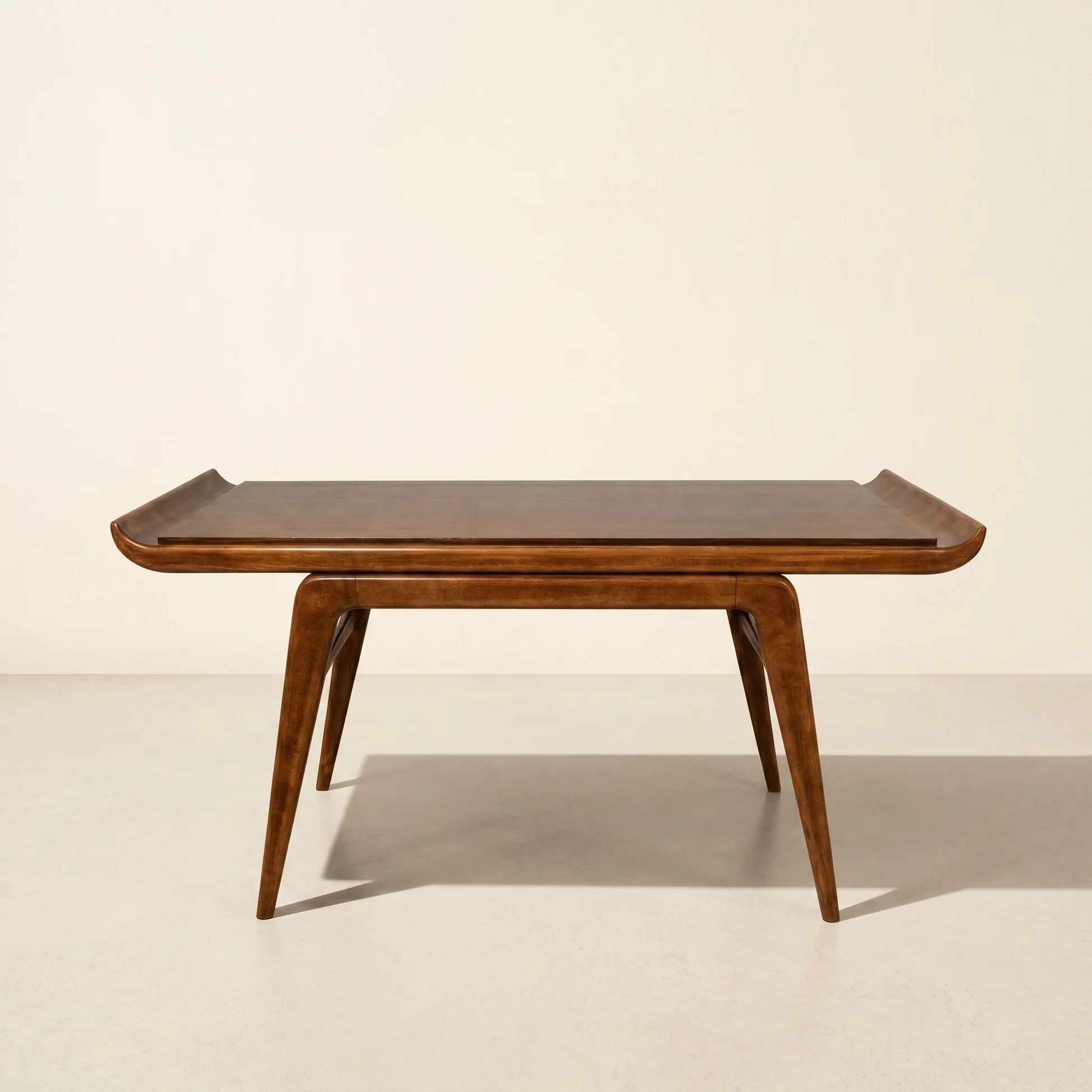 Table basse danoise en teck, 1960-70