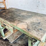 Workbench chocolate mint