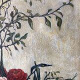 Oil on canvas Bouquet of flowers