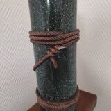 Nautical knot decor vase
