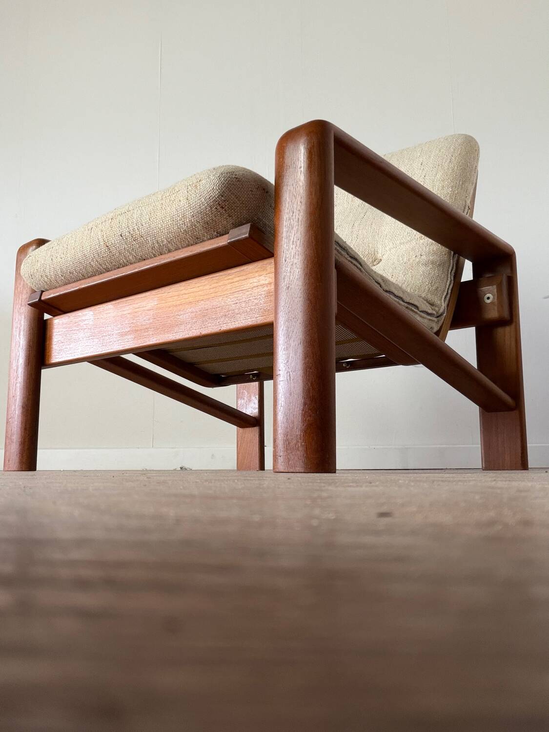 Scandinavian armchair in teak – 1970 Attributed to EMC Møbler, Denmark