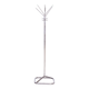 Restored Bauhaus Coat Hanger, Chrome-plated Steel, Czechia, 1930s