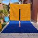 Custom-made traditional artisan pure wool rug 2.5/3.5 m