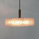 Large German chandelier from the mid-century by Doria Leuchten, 1960s.