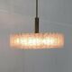 Large German chandelier from the mid-century by Doria Leuchten, 1960s.