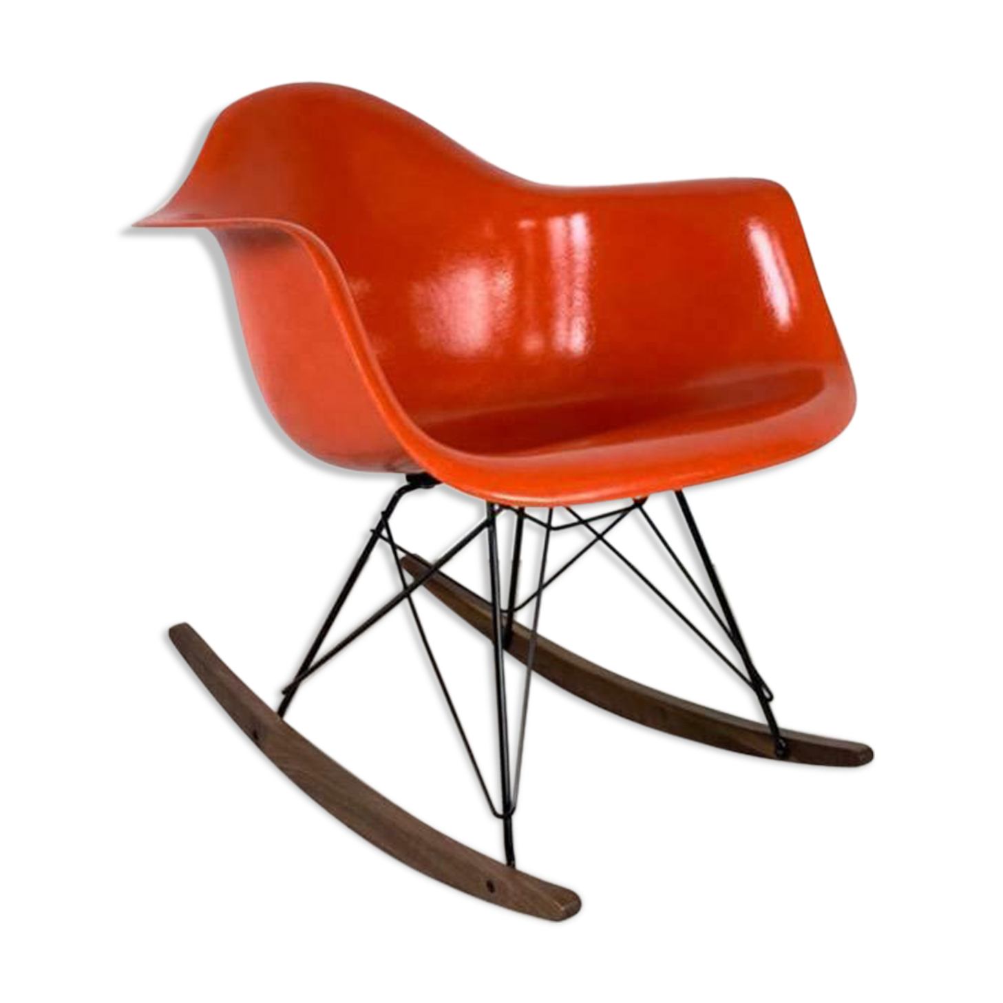 RAR rocking-chair by Charles & Ray Eames for Herman Miller