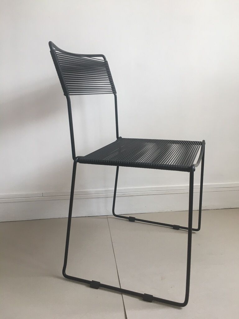 Three scoubidou chairs "Luge"