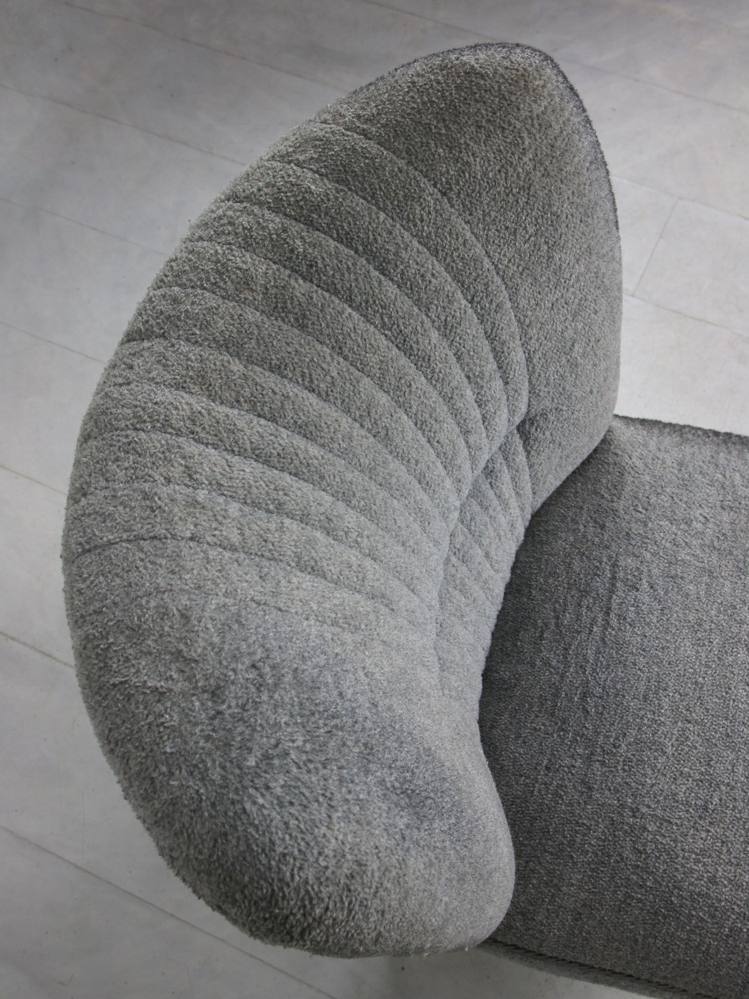 Chaises Art déco bleues, lot de 2