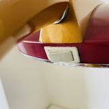 Red desk lamp Boomerang 2000 by Fase