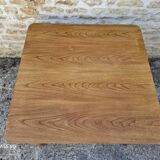 Square elm table