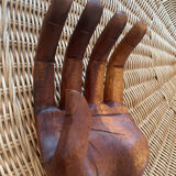 Vide poche baguier en bois